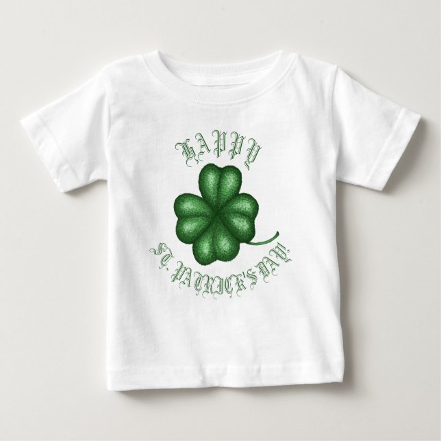 T-shirt shamrock (Devant)