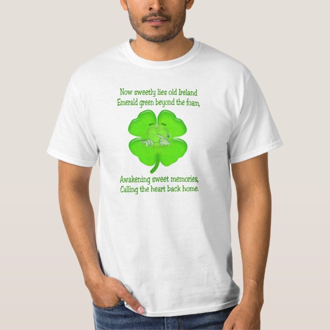 T-shirt Shamrock (Devant)