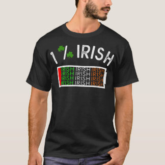 T-shirt Shamrock 1 Irlandais Irlande Drôle St Patrick's Da