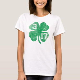 T-shirt Shamrock 3-17 St Patrick's Dady