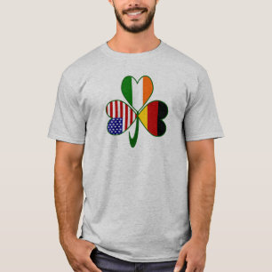 T-shirt Shamrock allemand