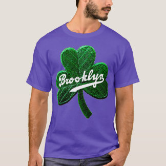 T-shirt Shamrock Brooklyn