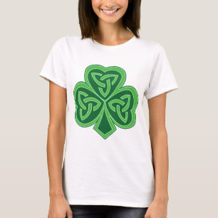 T-shirt Shamrock celtique de noeud