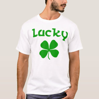 T-shirt Shamrock CHANCEUX