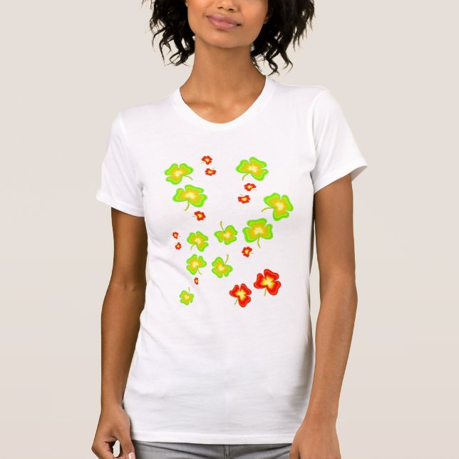 T-shirt Shamrock chanceux (Devant)