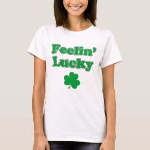 T-shirt Shamrock chanceux de Feelin