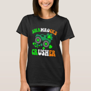 T-shirt Shamrock Croiseur Camion Conduite Shamrock St. Pat