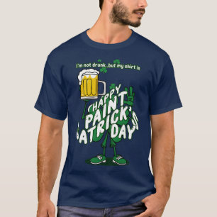 T-shirt Shamrock de la fête de Saint-Patricks