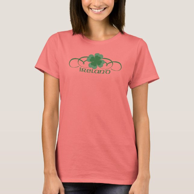 T-shirt Shamrock de l'Irlande de St. Patrick (Devant)