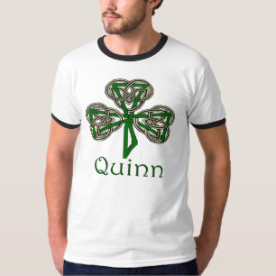 T-shirt Shamrock de Quinn