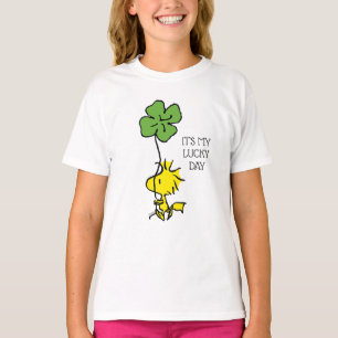 T-shirt Shamrock de transport de bois