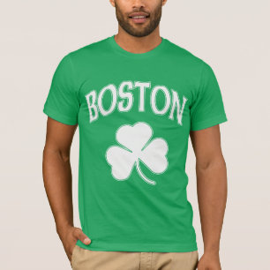 T-shirt Shamrock d'Irlandais de Boston