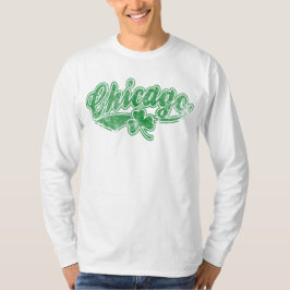 T-shirt Shamrock d'Irlandais de Chicago