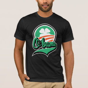 T-shirt Shamrock d'O'bama