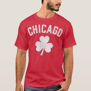 T-shirt Shamrock du jour de Chicago Jour de la Saint Patri