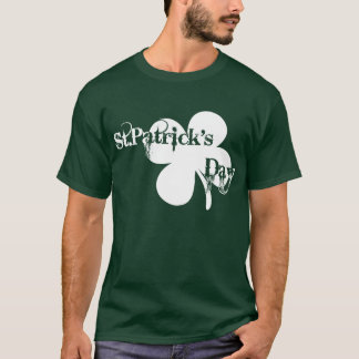 T-shirt Shamrock du jour de St Patrick