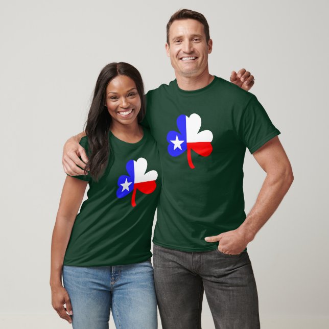 T-shirt Shamrock du Texas (Unisexe)