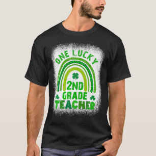 T-shirt Shamrock féminin Un Jour de la Saint Patrick d'en