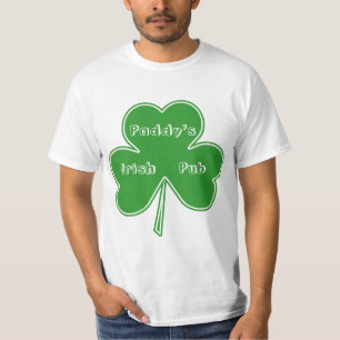 T-shirt Shamrock géant personnalisable