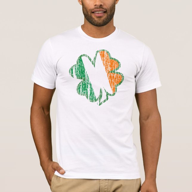 T-shirt Shamrock irlandais (Devant)