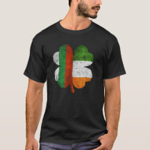 Shamrock irlandais bulgare Bulgarie Irlande Drapea