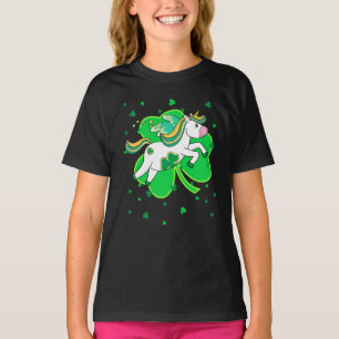 T-shirt Shamrock irlandais de l'Jour de l'Saint Patrick Un