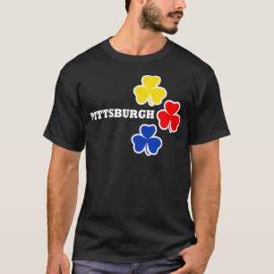 T-shirt Shamrock irlandais de Pittsburgh