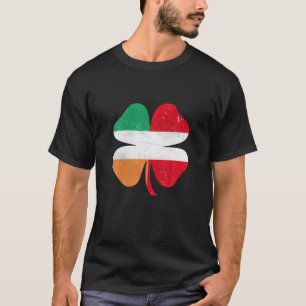 T-shirt Shamrock irlandais péruvien Pérou Irlande St. Pa