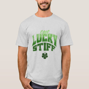 T-shirt Shamrock irlandais Punny Jour de la Saint 
