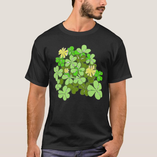 T-shirt Shamrock Jour de la Saint Patrick (Devant)