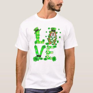 T-shirt Shamrock Jour de la Saint Patrick Dabbing