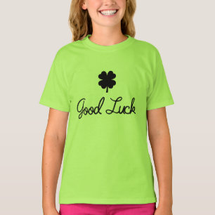 T-shirt Shamrock motif pour enfants