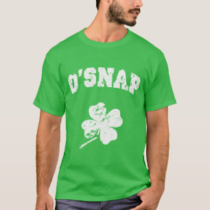 T-shirt Shamrock O'Snap