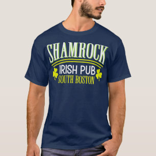 T-shirt Shamrock Pub South Boston Jour de la Saint Patrick