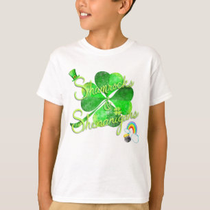 T-shirt shamrock & Shenanigans