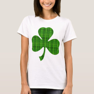 T-shirt Shamrock vert