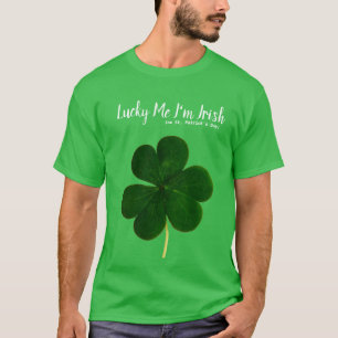 T-shirt Shamrock vert de la fête de la Saint-Patri
