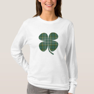 T-shirt Shamrock vert plaid