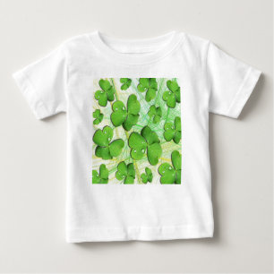 T-shirt Shamrock vert St Patrick's Day pour bébé