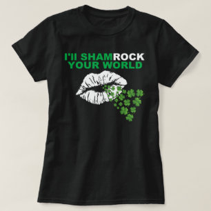 T-SHIRT SHAMROCK VOTRE MONDE
