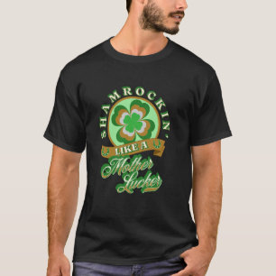 T-shirt Shamrockin Funny St. Patrick's Day
