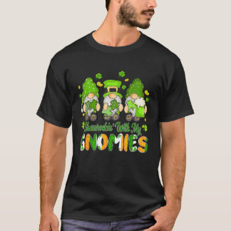 T-shirt Shamrockin' With My Gnomies St Patricks Day Lucky