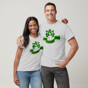 T-shirt Shamrocks de la Saint Patrick