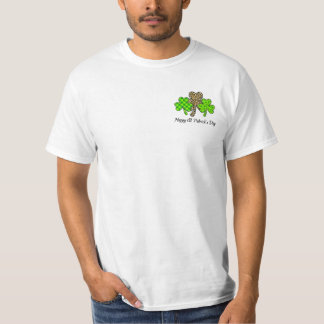 T-shirt Shamrocks de la Saint-Patrick
