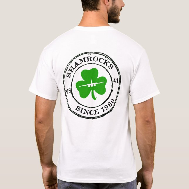 T-SHIRT SHAMROCKS VS-41 (Dos)