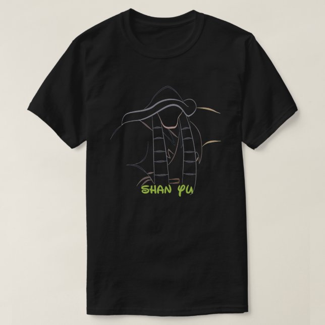 T-shirt Shan Yu (Personnalisé (Design devant)