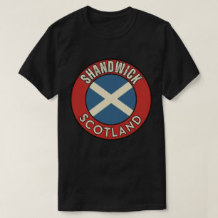T-shirt Shandwick, Écosse