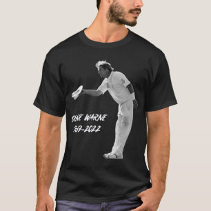 T-shirt Shane Warne