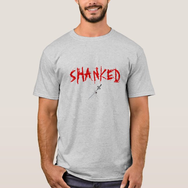 T-SHIRT SHANKED (Devant)