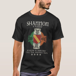 T-shirt Shannon Family Ireland Shannon